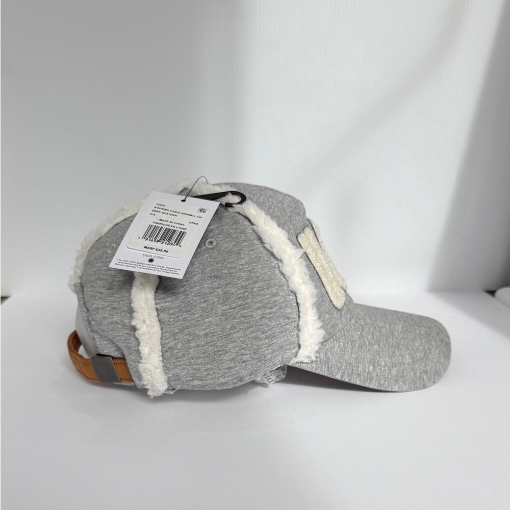 UGG Bonded Fleece Baseball Cap - Picture 3 of 4
